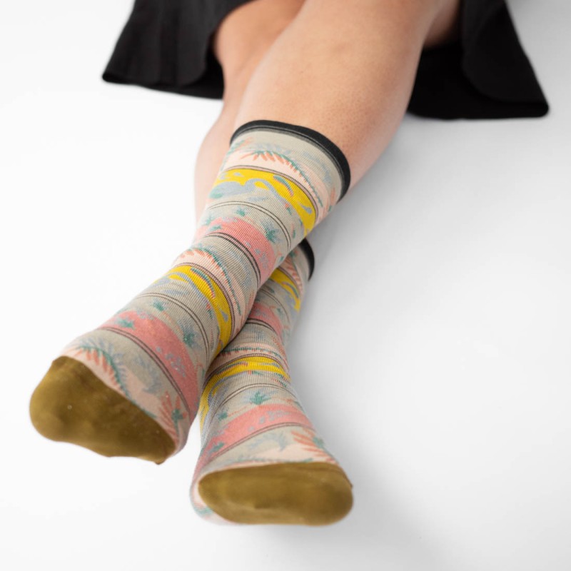 Bonne Maison Chaussettes Cygne