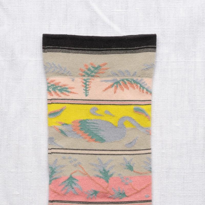 Bonne Maison Chaussettes Cygne