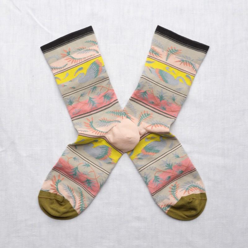 Bonne Maison Chaussettes Cygne