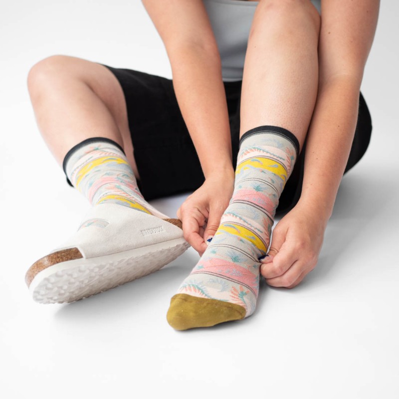 bonne maison Chaussettes Cygne