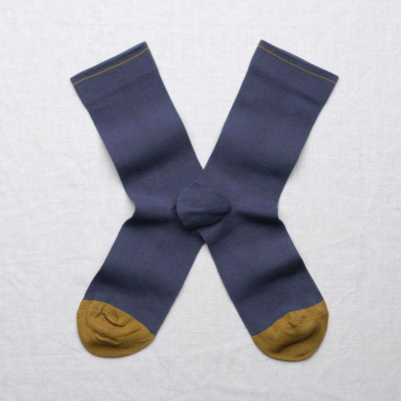 Bonne Maison Chaussettes Denim