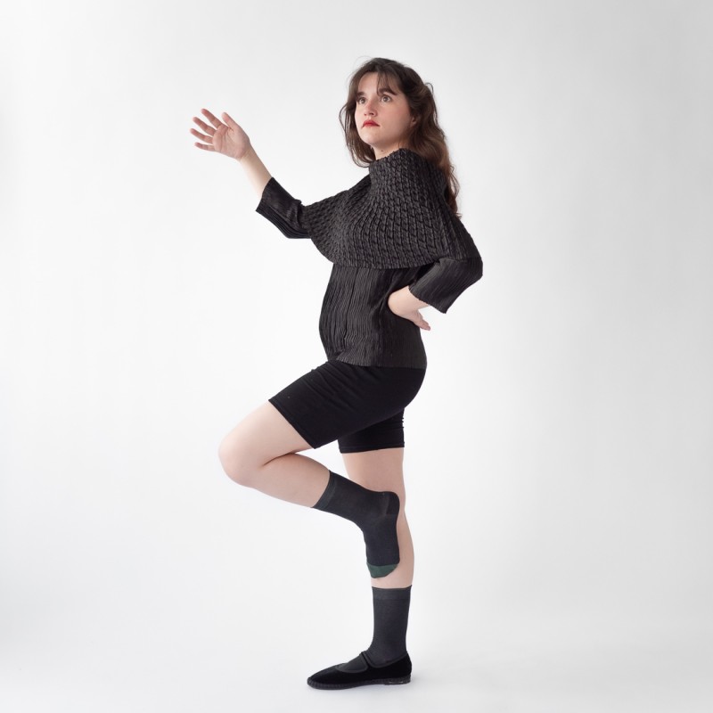 Bonne Maison Chaussettes Faux Noir