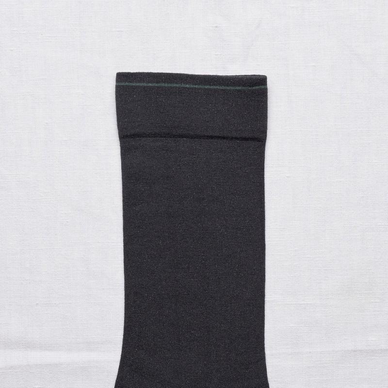 Bonne Maison Chaussettes Faux Noir