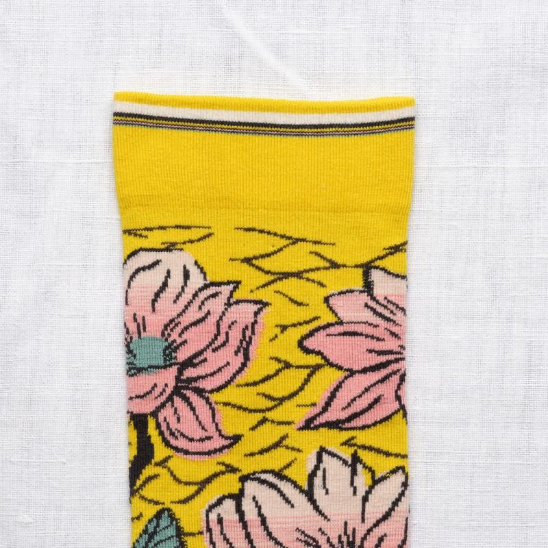 bonne maison Chaussettes Fleurs Sulfure