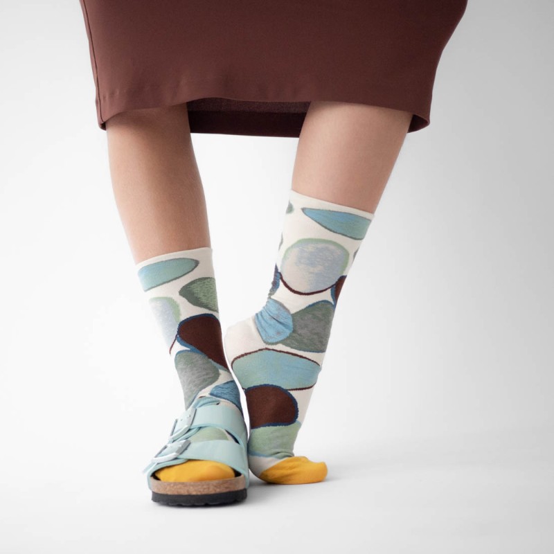 Bonne Maison Chaussettes Galets