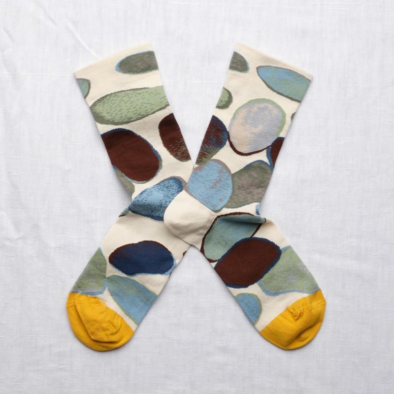 bonne maison Chaussettes Galets