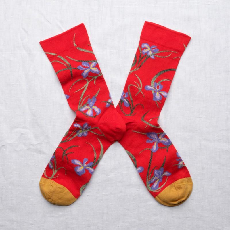bonne maison Chaussettes Iris
