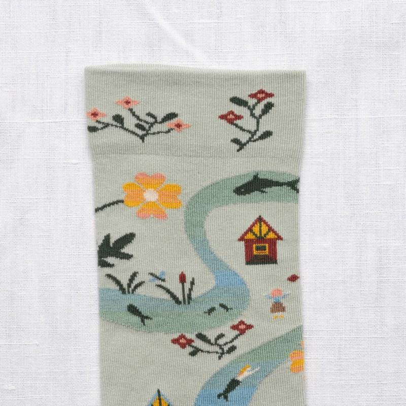 Bonne Maison Chaussettes La Rivière