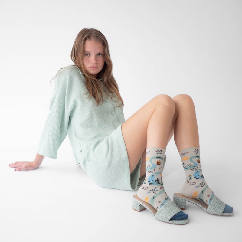 Bonne Maison Chaussettes La Rivière