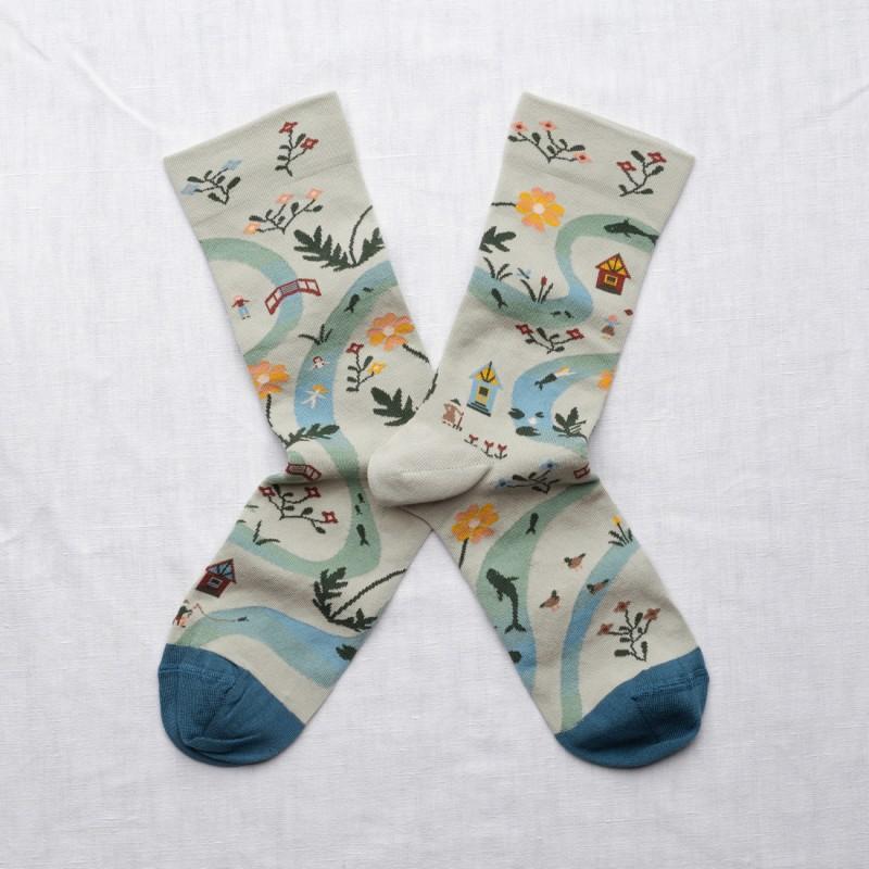 bonne maison Chaussettes La Rivière