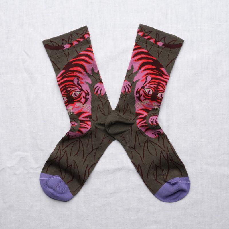 Bonne Maison Chaussettes Le Tigre