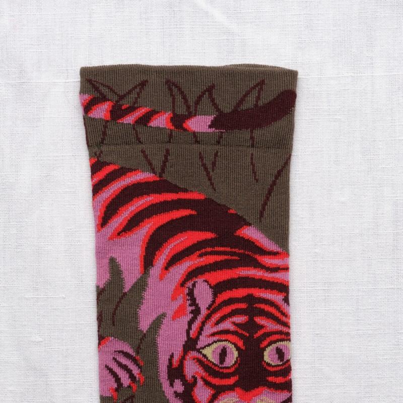 Bonne Maison Chaussettes Le Tigre