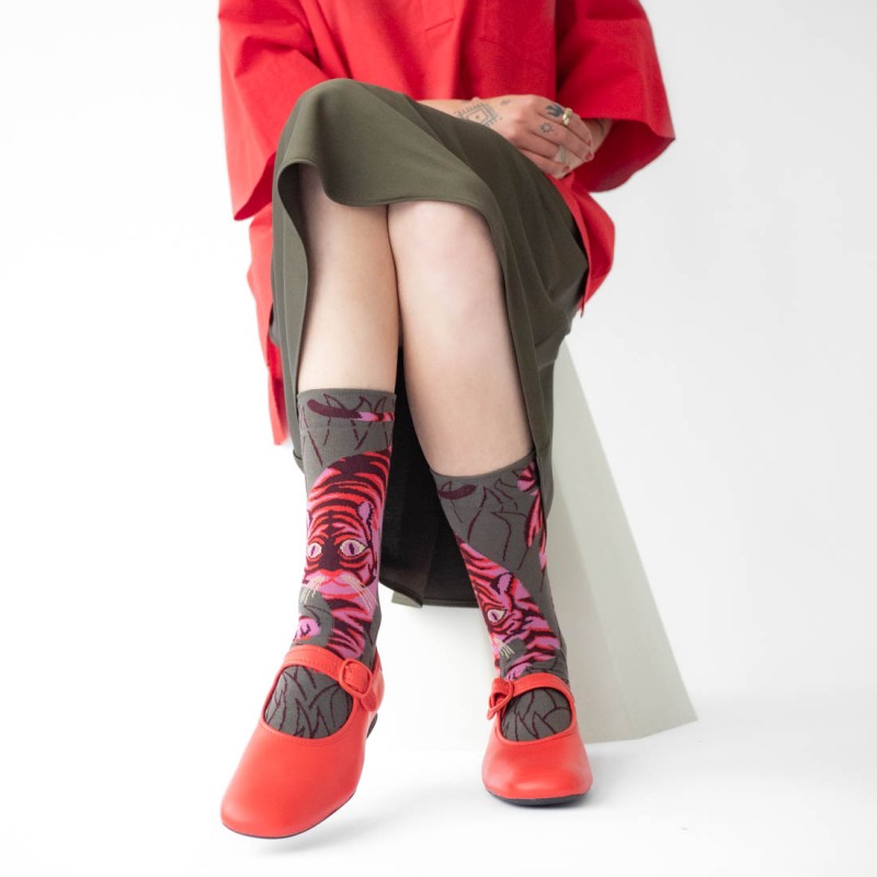 bonne maison Chaussettes Le Tigre