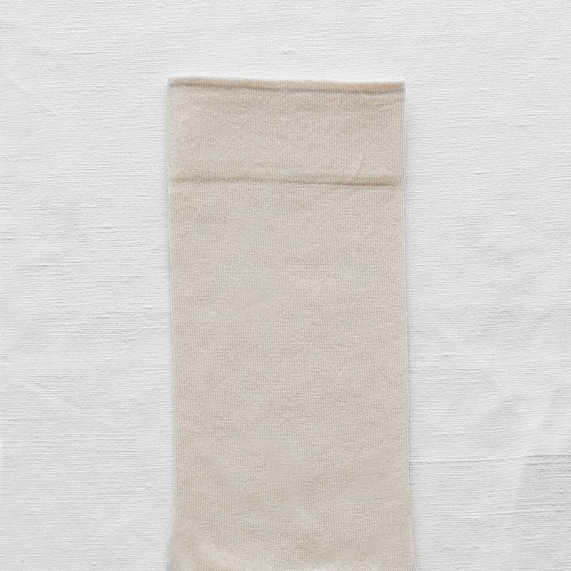 Bonne Maison Chaussettes Naturel