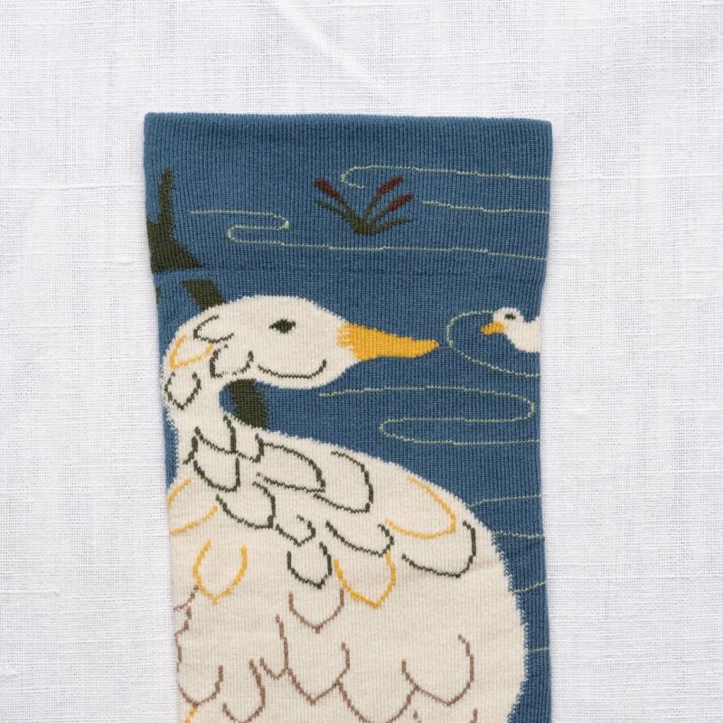Bonne Maison Chaussettes Oie