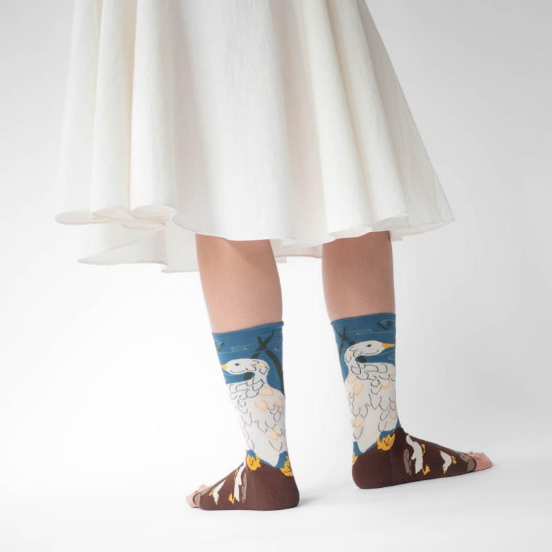 Bonne Maison Chaussettes Oie