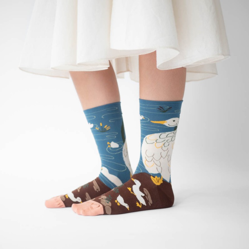 Bonne Maison Chaussettes Oie