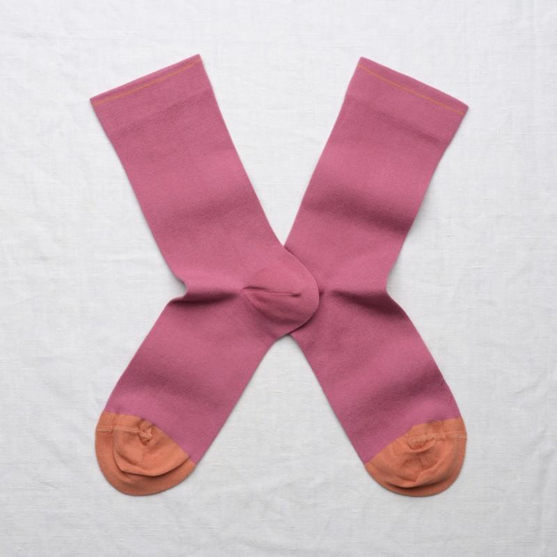 Bonne Maison Chaussettes Orchidée