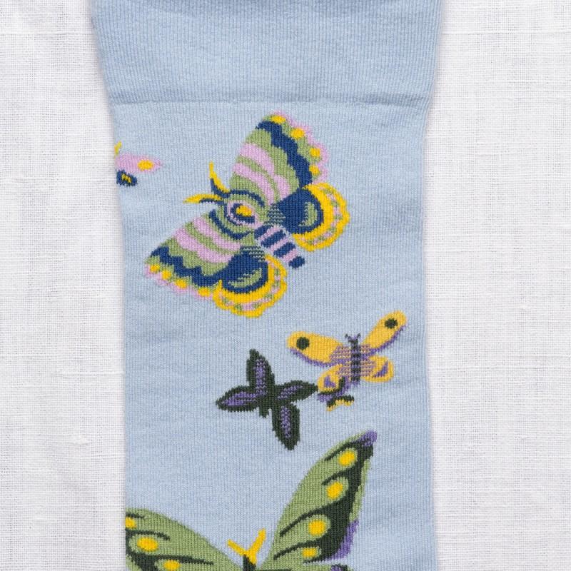 Bonne Maison Chaussettes Papillons