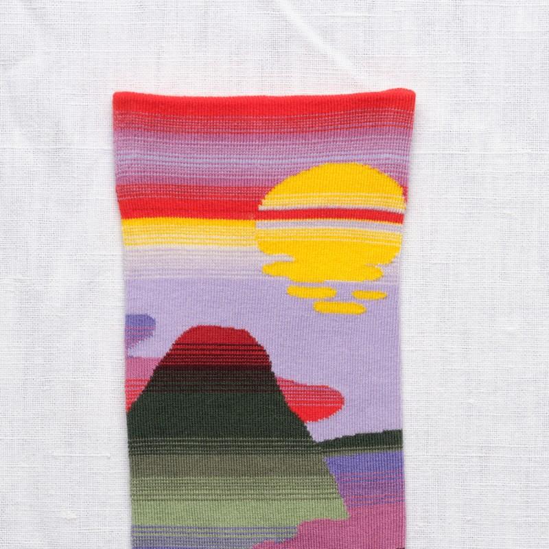 Bonne Maison Chaussettes Paysage