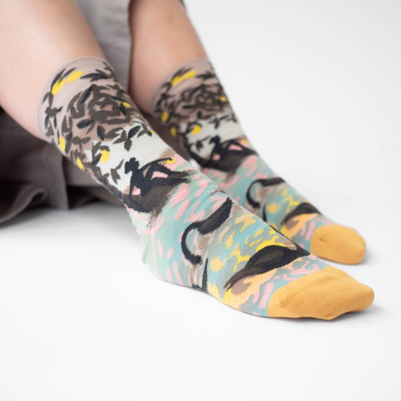 Bonne Maison Chaussettes Paysage