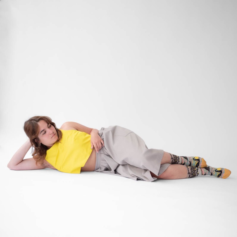 Bonne Maison Chaussettes Paysage