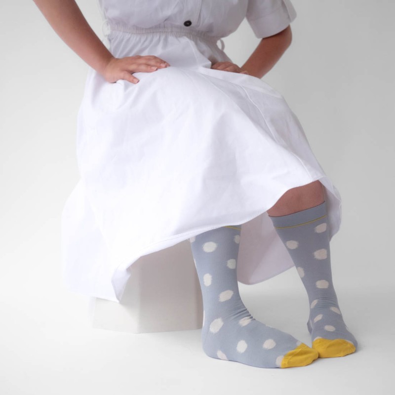 Bonne Maison Chaussettes Pois Pluie