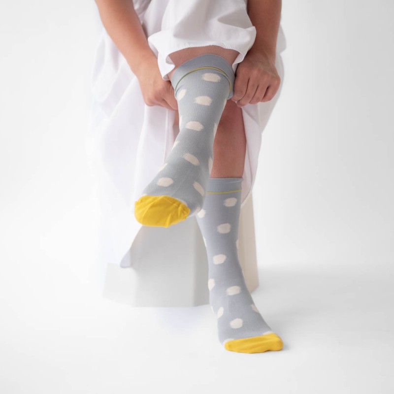 Bonne Maison Chaussettes Pois Pluie