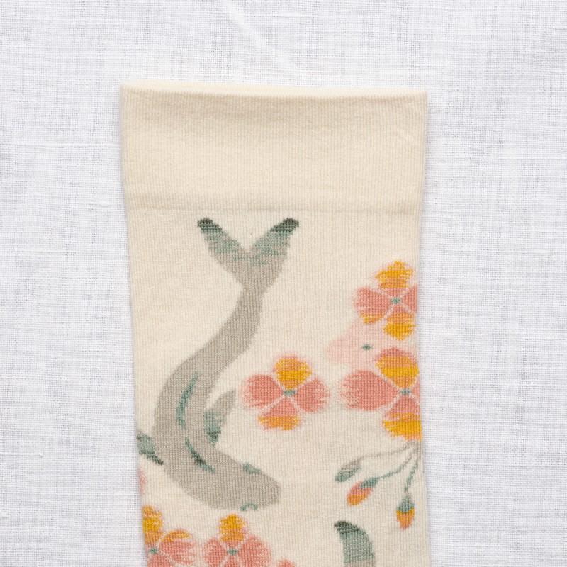 Bonne Maison Chaussettes Poisson
