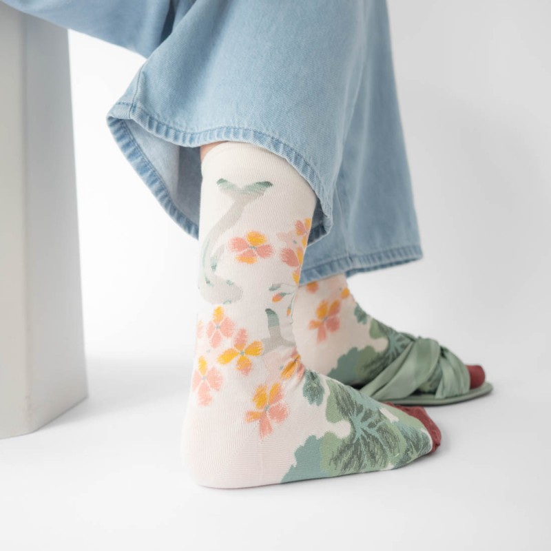 Bonne Maison Chaussettes Poisson