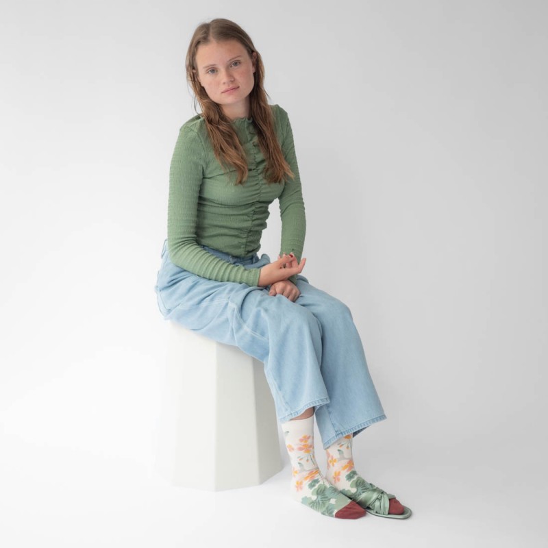 Bonne Maison Chaussettes Poisson