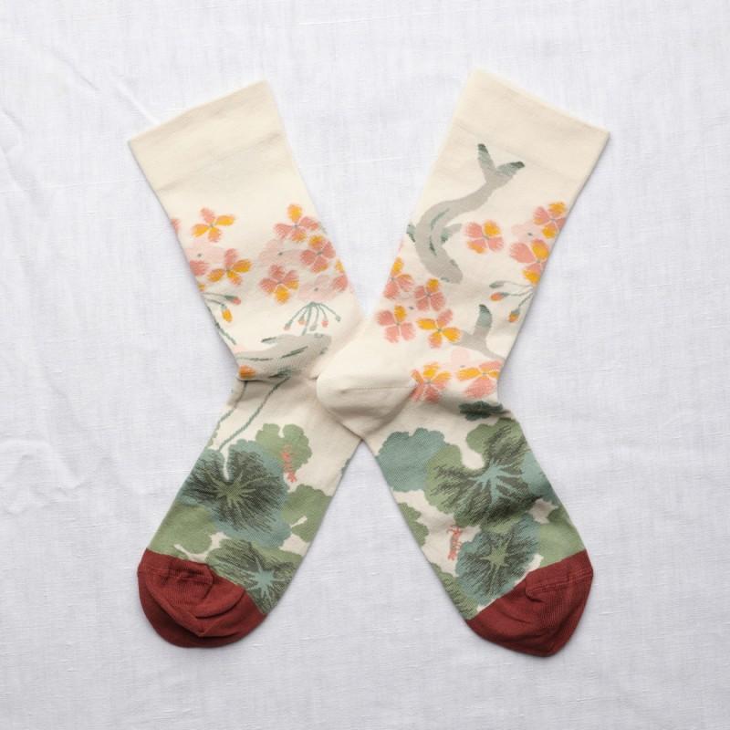 bonne maison Chaussettes Poisson
