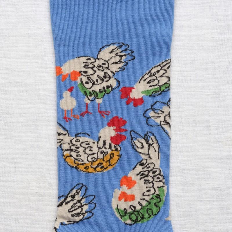 Bonne Maison Chaussettes Poulettes Égées