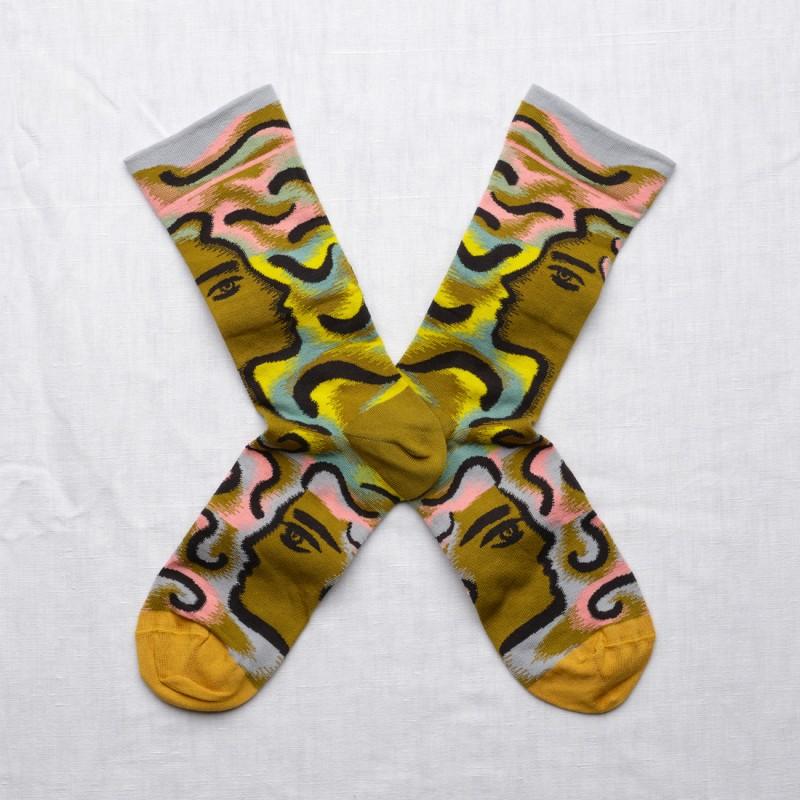 Bonne Maison Chaussettes Profil Multico