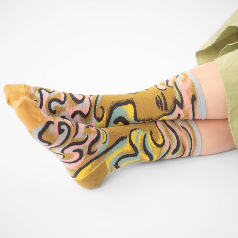 Bonne Maison Chaussettes Profil Multico