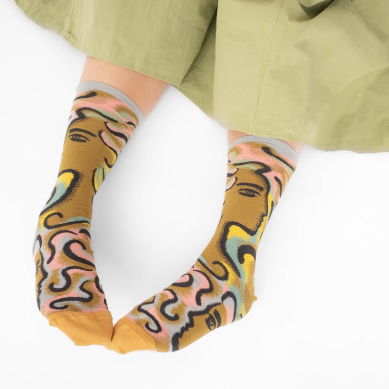 Bonne Maison Chaussettes Profil Multico