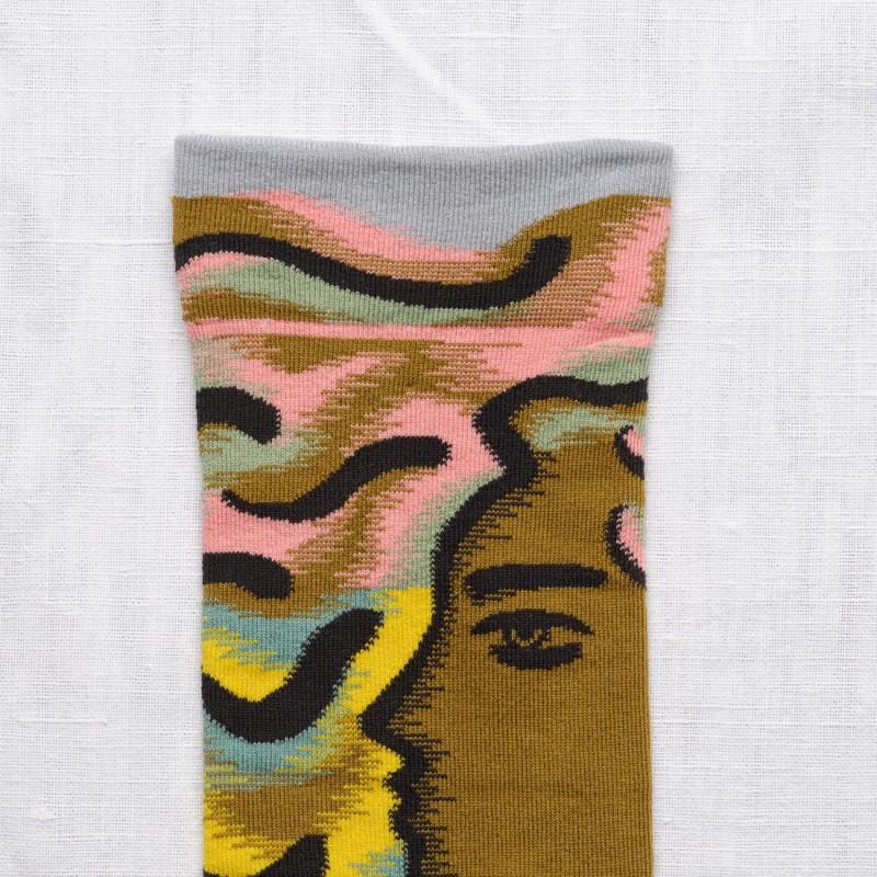 bonne maison Chaussettes Profil Multico