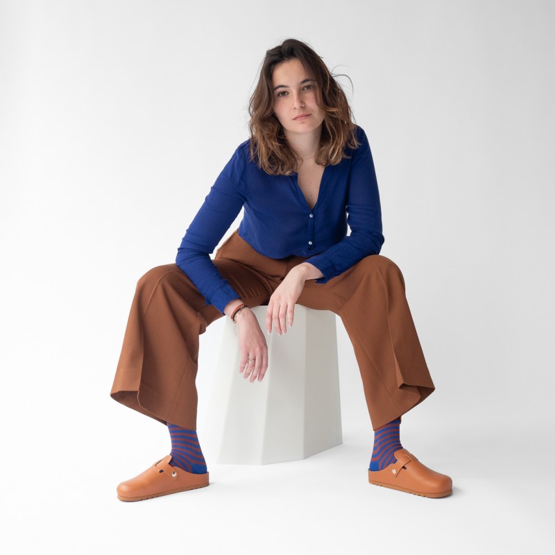 Bonne Maison Chaussettes Rayure Matisse