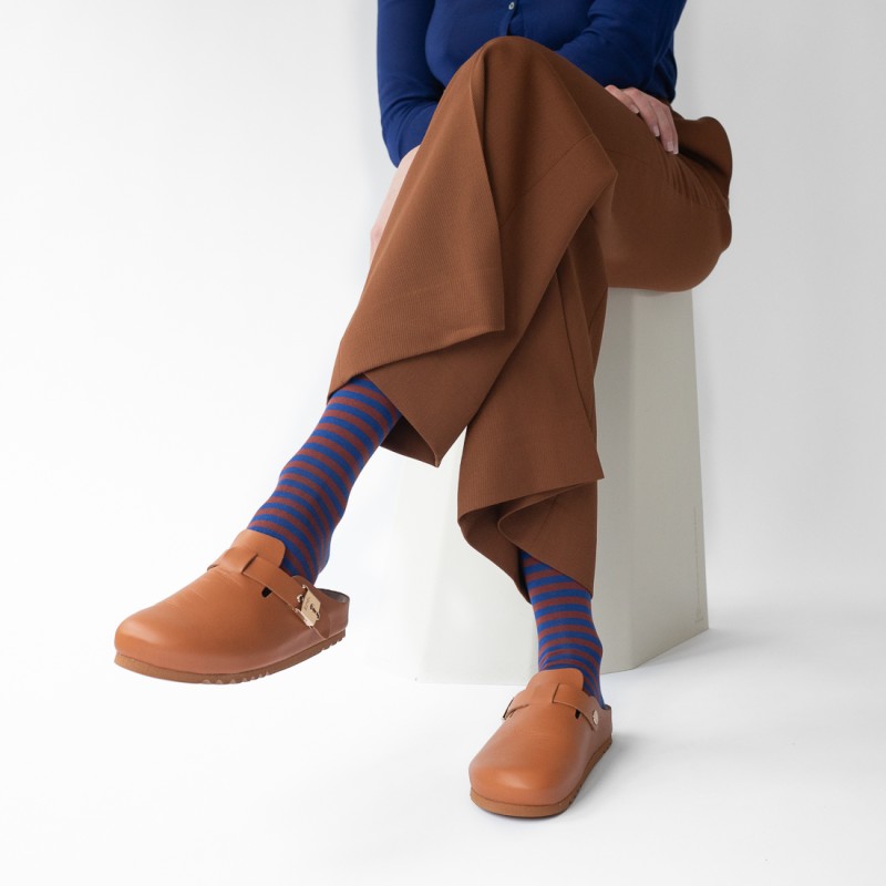 Bonne Maison Chaussettes Rayure Matisse