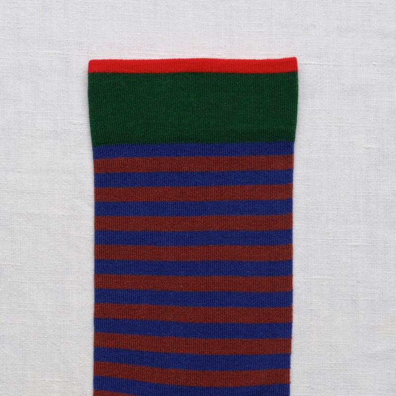Bonne Maison Chaussettes Rayure Matisse