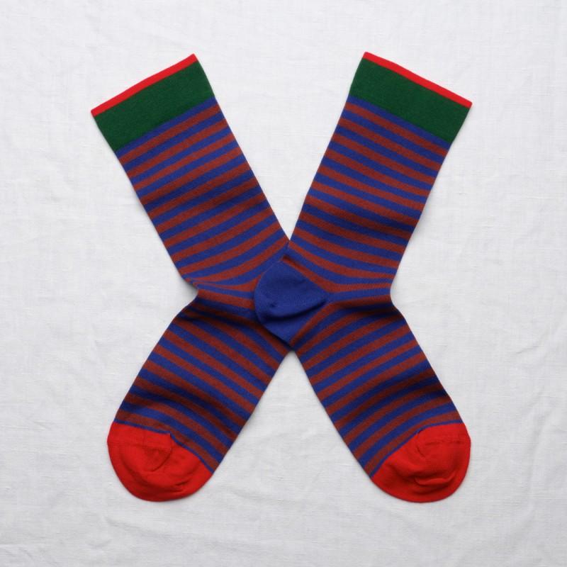 bonne maison Chaussettes Rayure Matisse