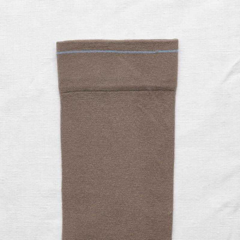 Bonne Maison Chaussettes Taupe
