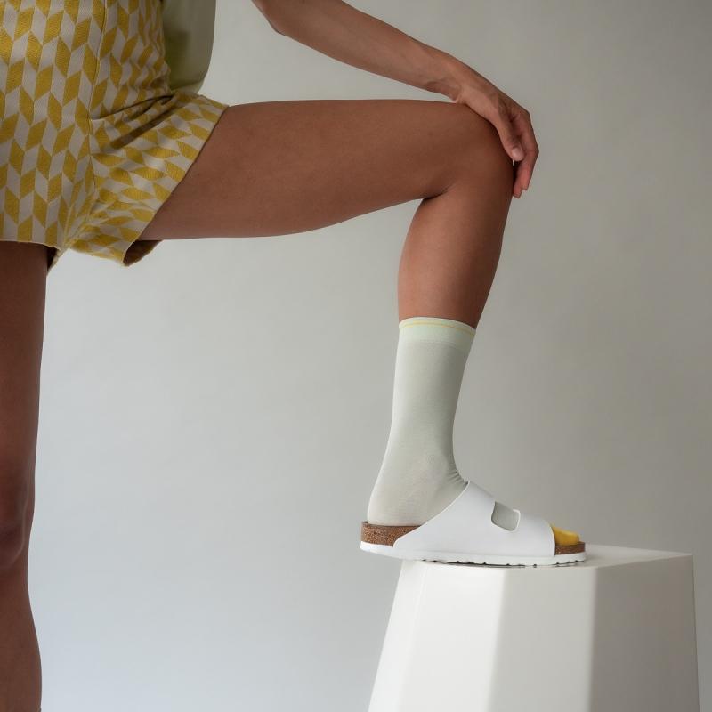 Bonne Maison Chaussettes Uni Bourgeon