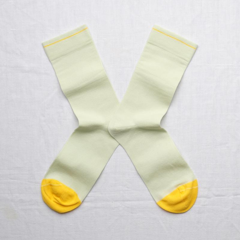 bonne maison Chaussettes Uni Bourgeon