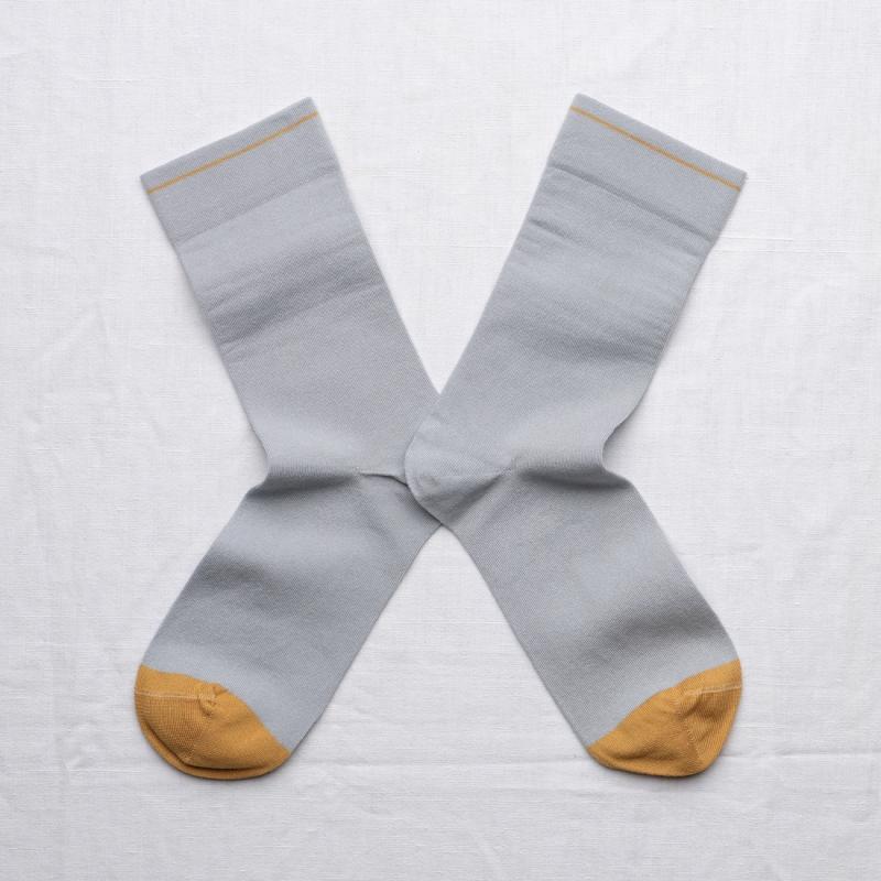 bonne maison Chaussettes Uni Pluie