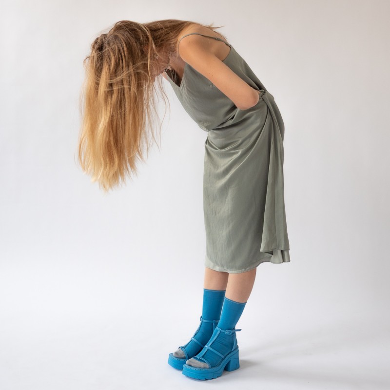 Bonne Maison Chaussettes Uni Vague
