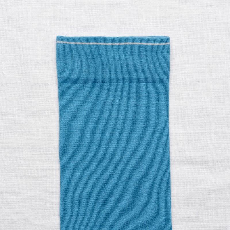 Bonne Maison Chaussettes Uni Vague
