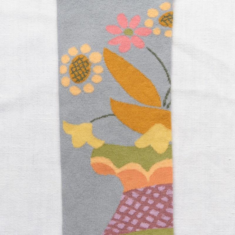 Bonne Maison Mi-Bas Bouquet Pluie