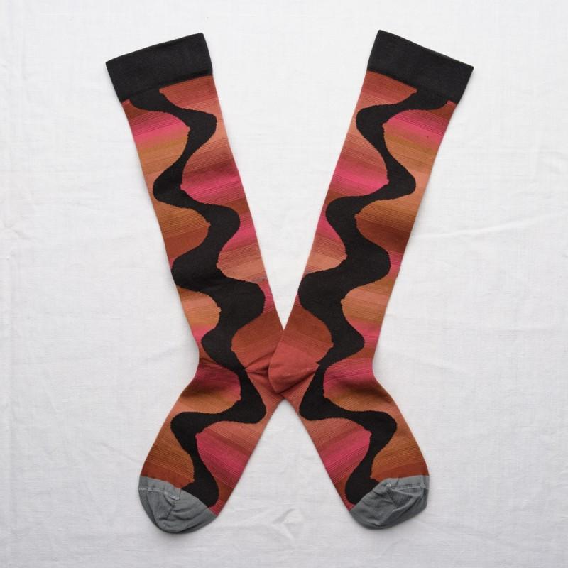 bonne maison Mi-Bas Dégradé Multico