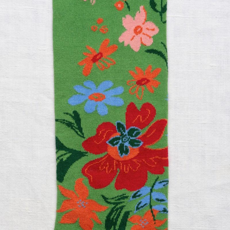 Bonne Maison Mi-Bas Fleurs Forêt